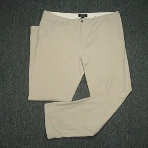 Filson Pants Mens 42x34 River‎ Rock Draftsman Canvas Chino Trouser Pockets